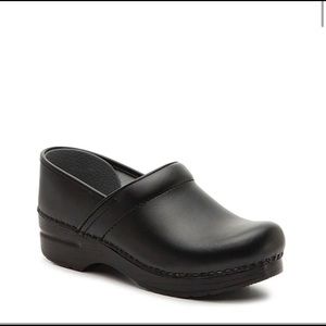 Dansko Black Professional Clogs 37